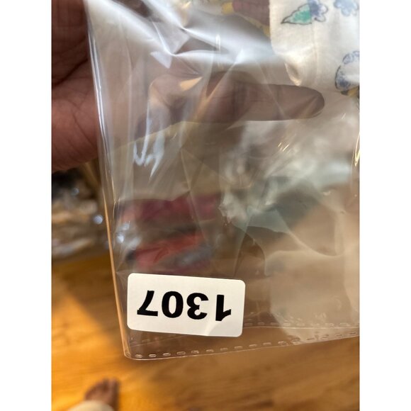 Baby T-Shirt With Cute Bees & Floral Print 12M By Pipiniko 100% Cotton - Picture 7 of 7